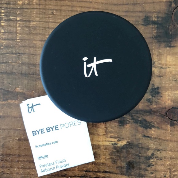 IT Cosmetics Poreless Finish Airbrush Powder - Picture 2 of 9